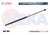 MOTOR KAPUT AMORTISORU 584mm/400N DACIA LOGAN II 2012-