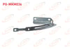 MOTOR KAPUT MENTESESI SOL DACIA DUSTER 2009-2012