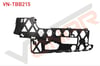 ON TAMPON BRAKETI SOL VW  PASSAT B7 2011-