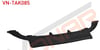 ON TAMPON SPOILER VW JETTA 2011-2014