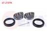 ON TEKERLEK RULMAN KITI SOL-SAG 38,1X65,1X21,1/18,3 HYUNDAI ACCENT I 1.3i - 1.5i 1994-2000/ MITSUBISHI COLT III 1.3 GL - 1.5 1986-1992/ LANCER III 1.5 GLX 1983-1990/ LANCER IV 1.8 GTI 1988-1994