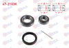 ON TEKERLEK RULMAN KITI SOL-SAG HYUNDAI H100 2.5 D 1993-2004 / MITSUBISHI L 300 2.5 D 1986-2006