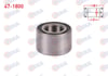 ON TEKERLEK RULMANI SOL-SAG 30X60,03X37 / 30X60X37 FIAT UNO 70 1.4i 1994-2000/ UNO 60 1.1 1983-1996 / ARKA SOL-SAG LADA SAMARA 1500 1986-1994