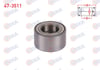 ON TEKERLEK RULMANI SOL-SAG 35X65X35 RENAULT R9 1.4 - 1.6 1985-2000 / R11 1.4 - 1.6 - 1.7 1983-1995 / CLIO I 1.4 1990-1998 / DACIA SOLENZA 1.4i 2003-