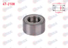 ON TEKERLEK RULMANI SOL-SAG 38X72X37 HYUNDAI I20 1.2 - 1.4 - 1.4 CRDI 2015- / ACCENT BLUE 1.4 CVVT - 1.6 CRDI 2012-