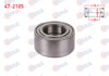 ON TEKERLEK RULMANI SOL-SAG 39X74X36/34 HYUNDAI ELANTRA 1.6i - 1.8i - 2.0 - 2.0 CRDI 2001-2007/ MATRIX 1.5 CRDI -1.6 2001-2010/ KIA CERATO 1.6 CRDI - 1.6 2004-2012