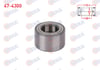 ON TEKERLEK RULMANI SOL-SAG 40X74X42 TOYOTA COROLLA 1.4 D-4D - 1.6i - 1.4 VVT-I - 1.6 VVT-I 2002-2007 / AVENSIS 1.6i - 2.0i - 2.0 VVT-I 1997-2003 / COROLLA 1.4i 1997-2002