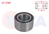 ON TEKERLEK RULMANI SOL-SAG 43X76X43 NISSAN PRIMERA 1.6i - 18i 16v - 2.0i 16v 2002- / PRIMERA 2.2 DCI 2002- / X-TRAIL 2.0i - 2.2 DI 2001-2007