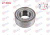 ON TEKERLEK RULMANI SOL-SAG ABS OKUYUCULU 37X72X33 C-ELYSEE 2012-/ 301 2012-/ 207 2006-2012/ 208 2012-/ C3 2002-2009/ C3 II 2009-2016/ C2 2003-2009/ 2008 2013-/ DS3 2009-2013