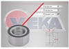 ON TEKERLEK RULMANI SOL-SAG VOLKSWAGEN POLO (6N2) 1.4 40X72X37 1999-2001 191498625A