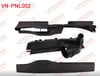 PANEL HAVALANDIRMA ON SET (3 PARCA) BENZINLI VOLKSWAGEN GOLF VII / A3 2013-2017