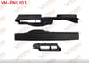 PANEL HAVALANDIRMA ON SET (3 PARCA) DIZEL VOLKSWAGEN GOLF VII / A3 2013-2017