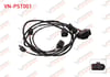 PARK SENSOR TESISATI 14 PIN SOKET 6 PIN DOLU SUPER B 2015-