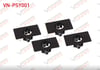 PARK SENSOR YUVA SETI TAKIM VOLKSWAGEN JETTA 2010-2014 / PASSAT 2010-2014