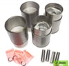 PİSTON SEGMAN GÖMLEK 4 ADET SET FABIA 1.4 AME-AQW 68 HP