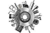 PİSTON SEGMAN STD OM654 OM656 SPRİNTER VİTO 118/177/213/222/447/907