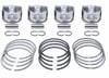 PİSTON SEGMANLI STD 76.51 MM ( 4 ADET ) FABİA-YETİ-JETTA-POLO-RAPİD-PASSAT-JETTA-LEON