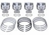 PİSTON SEGMANLI STD 76.51 MM ( 4 ADET ) FABİA-YETİ-JETTA-POLO-RAPİD-PASSAT-JETTA-LEON