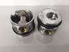 PİSTON+SEGMAN CADDY-GOLF5-JETTA-PASSAT BJB-AVB-BKC-BXE 1,9 TDİ 26 Ø (1-2 SILINDIR) 80MM 04-10 87.72172050 038107065KE 038107065GA(2 ADET FİYATI)
