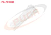 PLASTIK KELEPCE BEYAZ 8 X 300