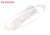PLASTIK KELEPCE BEYAZ 8 X 550