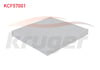 POLEN FILTRE POSETLI SMART FORTWO 452 (BM) 07-
