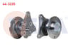 PORYA ARKA SOL-SAG RULMANSIZ ABSLI 4 BJN DISK FREN OPEL CORSA F 1.2 - 1.5 D 2019-/ PEUGEOT 2008 II - 208 II 1.5 BlueHDI - 1.2 PURETECH 2018-/ DS AUTOMOBILES DS3 CROSSBACK 1.2 - 1.5 BLUEHDI 2019-