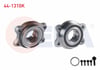 PORYA KIT SOL-SAG RULMANLI ON-ARKA ABS OKUYUCULU 4 BJN 140mm AUDI A6 QUATTRO 3.0 TDI - 2.7 TDI QUATTRO 2004-2011