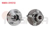 PORYA SOL-SAG ARKA RULMANLI 4 BJN ABSLI 44 DIS HYUNDAI ACCENT 1.3 - 1.5 CRDI - 1.5i - 1.6i 2000-2005