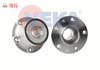 PORYA SOL-SAG ARKA RULMANLI FIAT DUCATO (250) 2.3 MJT (KISA SASE) 5 BIJON ENTEGRE EDILMIS ABS SENSORLU 2006-2014