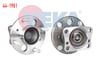 PORYA SOL-SAG ARKA RULMANLI FORD FIESTA VI 1.4 TDCI 4 BIJON ABS SENSORLU 2008-2012