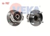 PORYA SOL-SAG ARKA RULMANLI FORD TOURNEO CONNECT 1.6 TDCI 4 BIJON ENTEGRE EDILMIS ABS SENSORLU 2013- ACP1 2C299 C1D 1768073