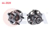PORYA SOL-SAG ARKA RULMANLI HONDA ACCORD VII (CL) 2.0 16v 5 BIJON ABS OKUYUCULU 2003-2008