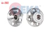 PORYA SOL-SAG ARKA RULMANLI HONDA CIVIC VII 1.4i 4 BIJON ABS HALKALI 2000-2006