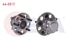 PORYA SOL-SAG ARKA RULMANLI HONDA CR-V IV 1.6i DTEC 5 BIJON ABS OKUYUCULU 2012-2014