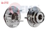 PORYA SOL-SAG ARKA RULMANLI HYUNDAI TUCSON 2.0 CRDI 4X2 ABS HALKALI 48 DIS 5 BIJON 2004-2010