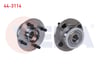 PORYA SOL-SAG ARKA RULMANLI NISSAN ALMERA II (N16) 1.5i 16v 4 BIJON ABS HALKALI 2000-2007