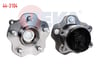 PORYA SOL-SAG ARKA RULMANLI NISSAN QASHQAI (J10) 1.5 DCI 4X2 5 BIJON ABS SENSORLU 2007-2014