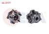 PORYA SOL-SAG ARKA RULMANLI NISSAN QASHQAI (J10) 1.5 DCI 5 BIJON ABS OKUYUCULU 2007-2014
