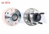 PORYA SOL-SAG ARKA RULMANLI OPEL ASTRA H 1.3 CDTI 5 BIJON ABS SENSORLU 2004-2010