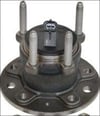 PORYA SOL-SAG ARKA RULMANLI OPEL VECTRA C 1.6 16v 5 BIJON ABS SENSORLU 2002-2008 - 51749115-93170611