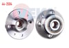 PORYA SOL-SAG ARKA RULMANLI RENAULT KANGOO (KC0/1) 1.4i ABSLI 4 BIJON ABS 44 DIS 1998-2008