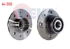 PORYA SOL-SAG ARKA RULMANLI RENAULT KANGOO (KC0/1) 1.5 DCI 4 BIJON 1998-2008