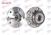 PORYA SOL-SAG ARKA RULMANLI VOLKSWAGEN GOLF V (1K1) 1.4i 5 BIJON ABS SENSORLU 2003-2009