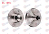 PORYA SOL-SAG ARKA RULMANSIZ 5 BIJON BMW 3 SERISI (E36) 316i 1991-