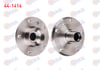 PORYA SOL-SAG ARKA RULMANSIZ 5 BIJON BMW 3 SERISI (E46) 330d 1994-