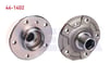 PORYA SOL-SAG ARKA RULMANSIZ BMW 3 SERISI (F30) 320 i 5 BIJON 2011- 49258