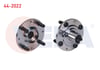 PORYA SOL-SAG ON HONDA CIVIC VI 1.4i 4 BIJON 1995-2001