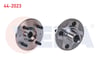 PORYA SOL-SAG ON HONDA CIVIC VI 1.6i 4 BIJON 1995-2001
