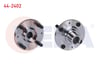 PORYA SOL-SAG ON KIA RIO I (DC) 1.5i 4 BIJON 2000-2005